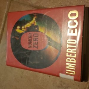 Numero Zero Hardcover Book Guc